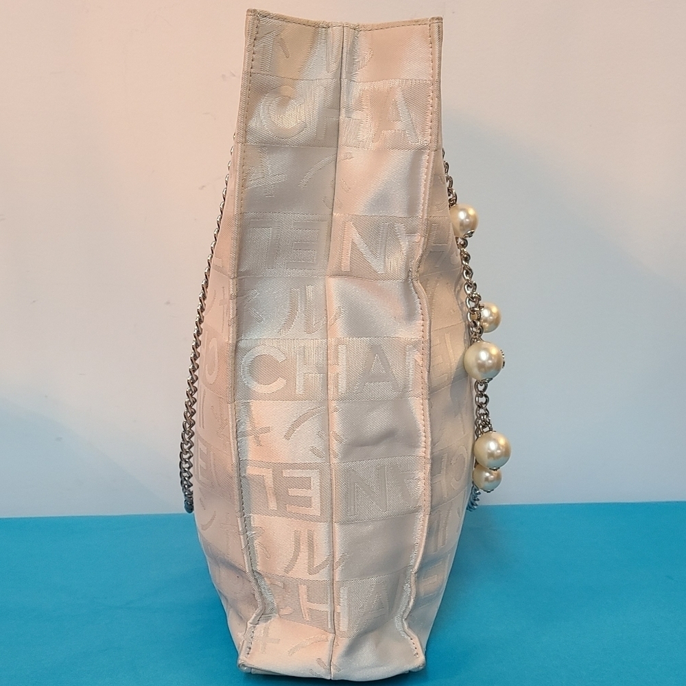 💥 CHANEL Ginza Canvas Bag - Picture 12 of 16